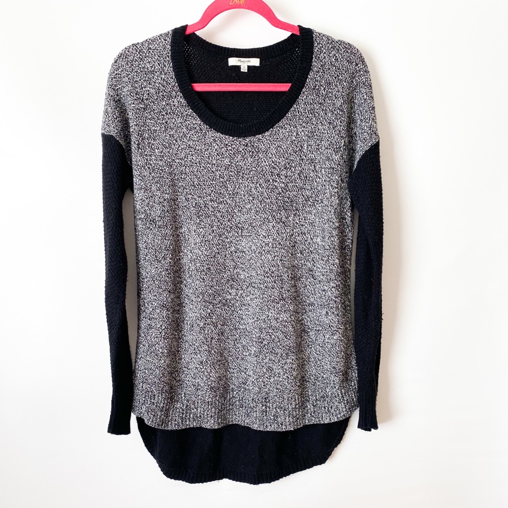 Madewell Long Sleeve Knit Casual Shirt Size Medium